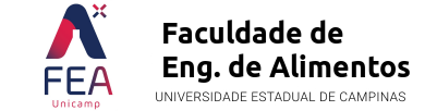 Logotipo da Faculdade de Engenharia de Alimentos - Unicamp